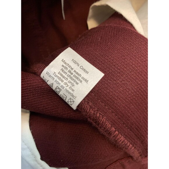 J Crew Jeans Mens 31X32 The Driggs Straight Leg Slim Fit Stretch Brick Red Denim - Picture 9 of 10